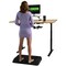 Uncaged Ergonomics Active Standing Mat Not Flat Contoured Anti Fatigue Mat Standing Desks ASM-B - alternate 3